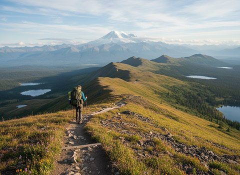 Kesugi Ridge Trail